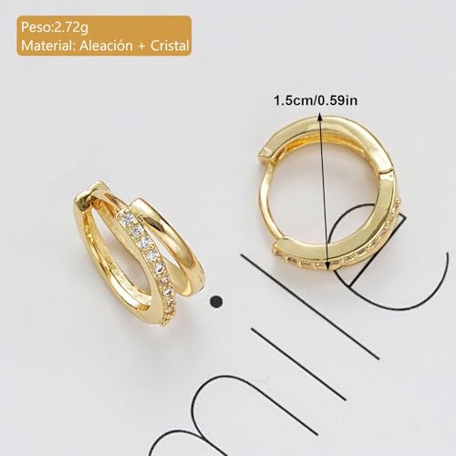 Opiniones y reviews de Aretes de Moda para Mujer al mejor precio. 5 Imagen adicional