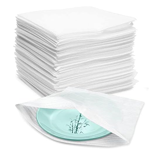 Material de embalaje, 100 unidades de plástico de burbujas, cajas de mudanza, embalaje de espuma, para mudanzas, vajilla, almacenamiento (33 cm x 33 cm)