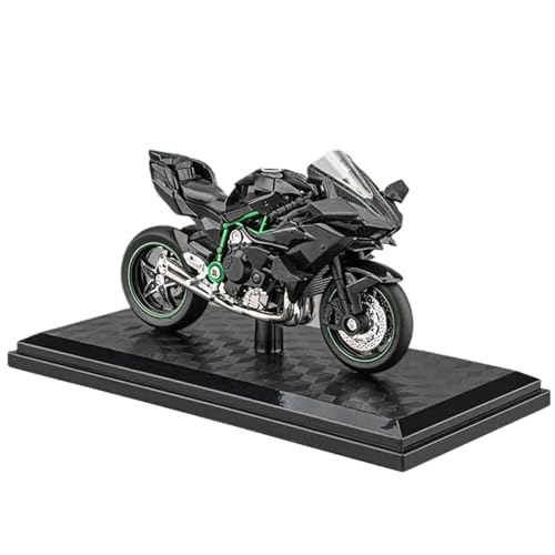 Moto miniature Kawasaki H2R 1:18 le cadeau idéal pour passionné de moto