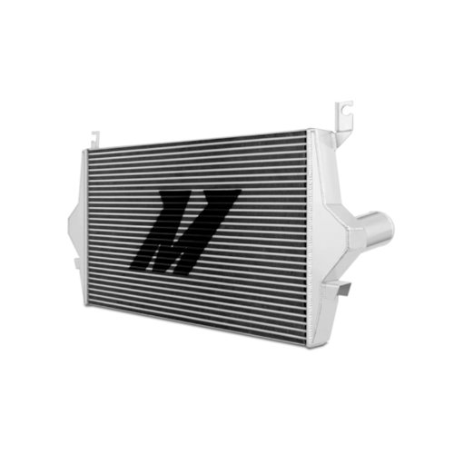 Mishimoto MMINT-F2D-99 Performance Intercooler Fits Ford 7.3 Powerstroke 1999-2003 Silver - Image 4