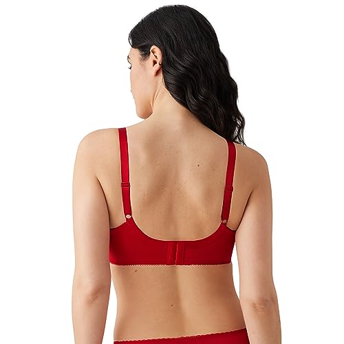 Image of Wacoal Women's Retro Chic Unlined Mesh Full Coverage Underwire Bra, 855186