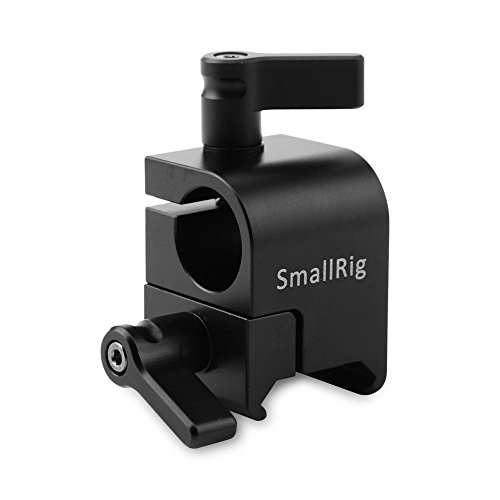 SMALLRIG SWAT Dual Mount NATO Clamp with 15mm Rod Clamp - 1245
