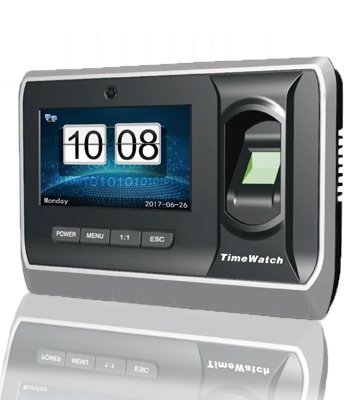 Time Watch Bio-7 Biometric Fingerprint Time and Attendance System front view