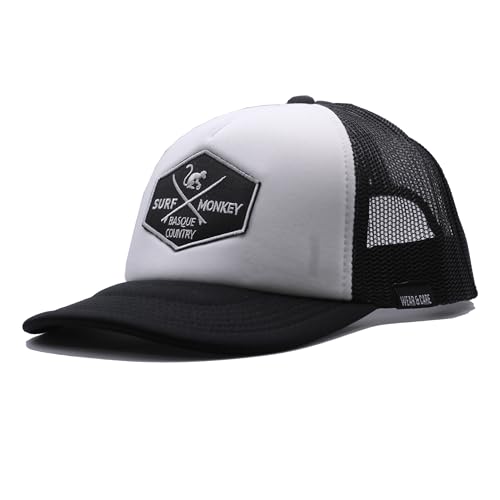 Casquette Trucker Surf Monkey rembourrée avec grille aérée enfant 6-12 ans