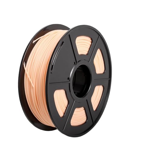 3D Printer Filament 1.75MM PLAPlus 3D Printer Filament 1KG No Bubble Good Toughness(PLA Plus-Skin)