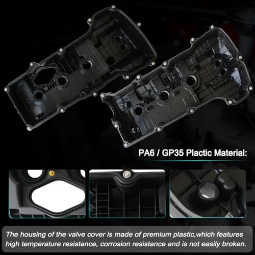 AUCERAMIC Engine Valve Covers for Ford F-150 3.5L ecoboost 2013-2016 by AUCERAMIC - Used condition - Image 6