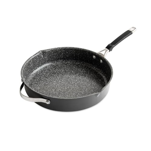 Verde Aluminized Steel Cookware with Ceramic Coating, 12-Inch Skillet