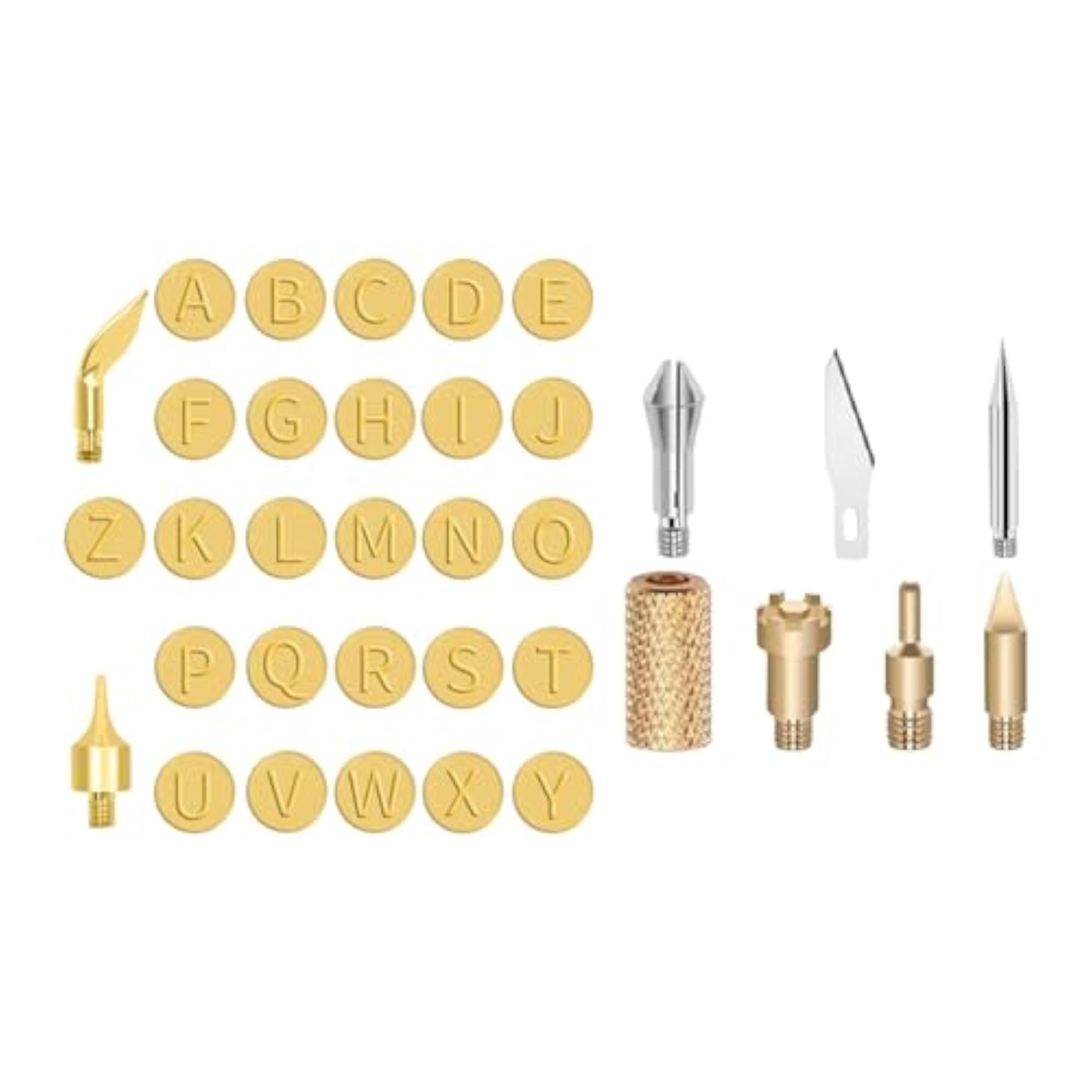 Wood Burning Tips Set for Pyrography Work, 28pcs