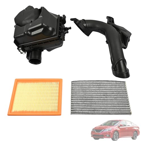 Elimina tirones en tu Nissan Sentra con esta caja de filtro de aire y conducto