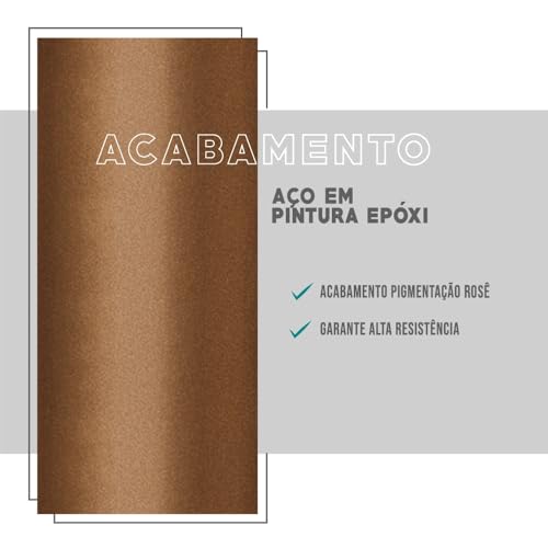 Kit 2 Banquetas Altas Cozinha Balcão 1747 Carraro Rose