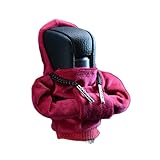 Car Shift Knob Hoodie,Automotive Interior Accessories,Fashionable Hooded Shirt, Funny Gear Shift Knob Shirt Sweater,Birthday Gift, Christmas Gift, Gift for Son Daughter wife Husband Friends.(Red)