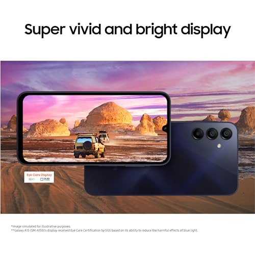 Samsung Galaxy A15 Blue - Image 5
