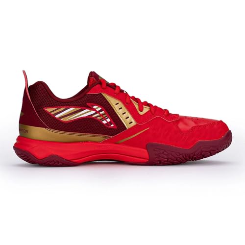 Image of Li-Ning Ranger Lite SE II Non-Marking Badminton Shoes (Fiery Red /Biking Red;9.5UK)