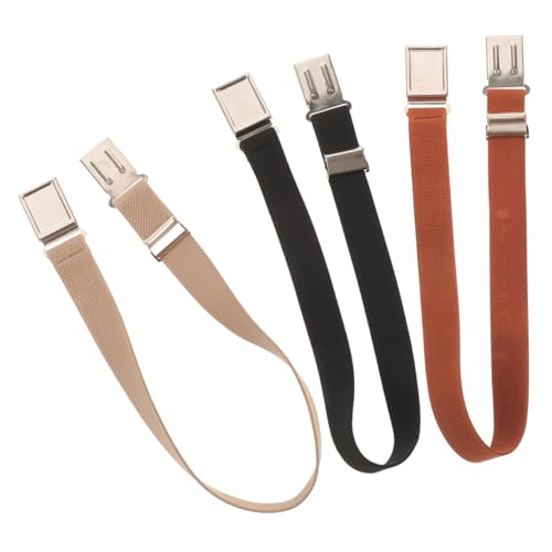 3pcs Adjustable Kids Belt Magnetic Buckle Elastic Waist Belts for Boys and Girls for Everyday Wear and Active Play