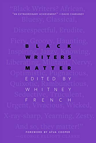 Black Writers Matter Black Writers Matter