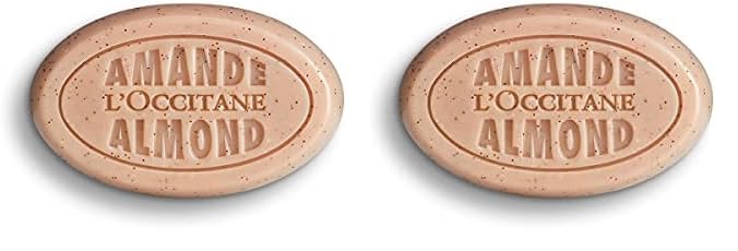 L'Occitane Almond Delicious Exfoliating Soap (Pack of 2)-picture-14