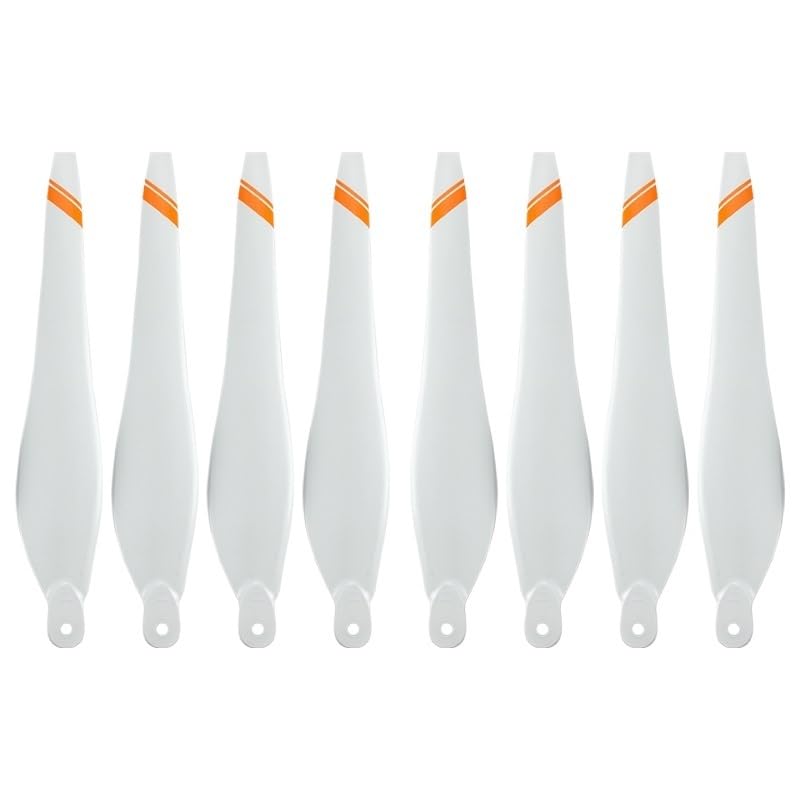 41135 Model ochrony przeciwsłonecznej Drone śmigła składane śmigło z włókna węglowego z tworzywa sztucznego do Hobbywing X11 CW CCW części do dronów(4pcs CW and 4pcs CCW)