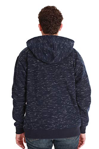 At The Buzzer Men’s Fleece Hoodie Zip Up Hooded Sweatshirt4