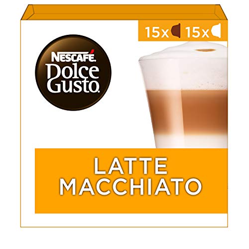 Nescafé Dolce Gusto capsules Latte Macchiato - voordeelverpakking - 90 koffiecups - geschikt voor 45 koppen koffie… - Afbeelding 3