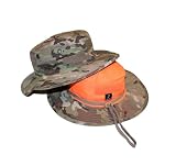 Reversible Blaze Boonie hat - 100% Ripstop - Scouting, Tactical, SAR, Hunting, Hiking, Camping, Fishing, Sun hat (Multicam)