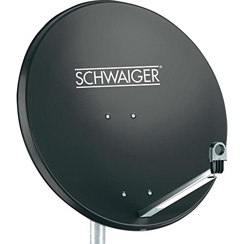 Schwaiger SPI996.1 Antenne Satellite Gris