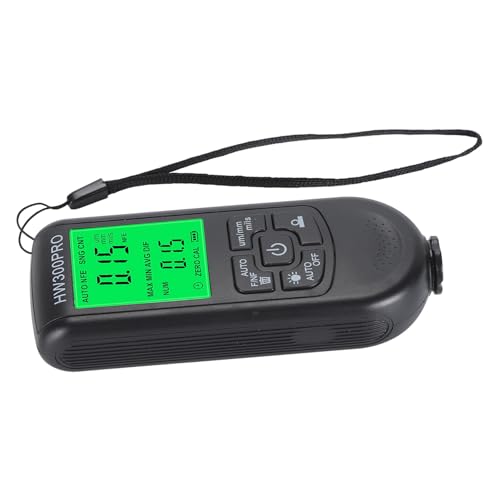 Medidor Digital de Espesor de Recubrimiento, Negro miniatura 7