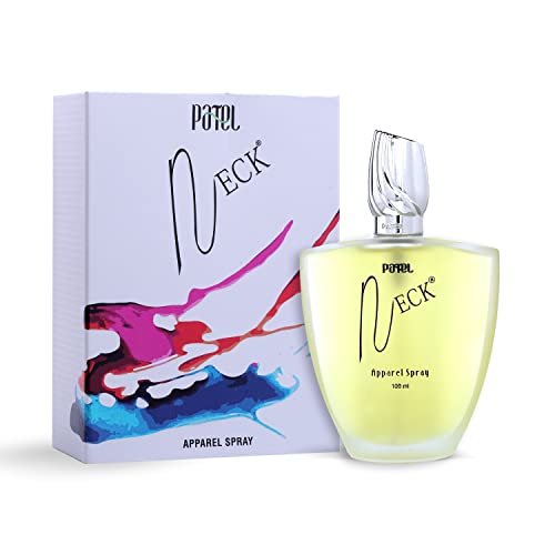 Image of PATEL Neck Perfume | Long Lasting Perfume for Men & Women Gift | Premium Luxury Fragrance Scented Liquid | Aromatic Blend of Amber & Musk | Suitable for Every Day & Occasion(100 ML)
