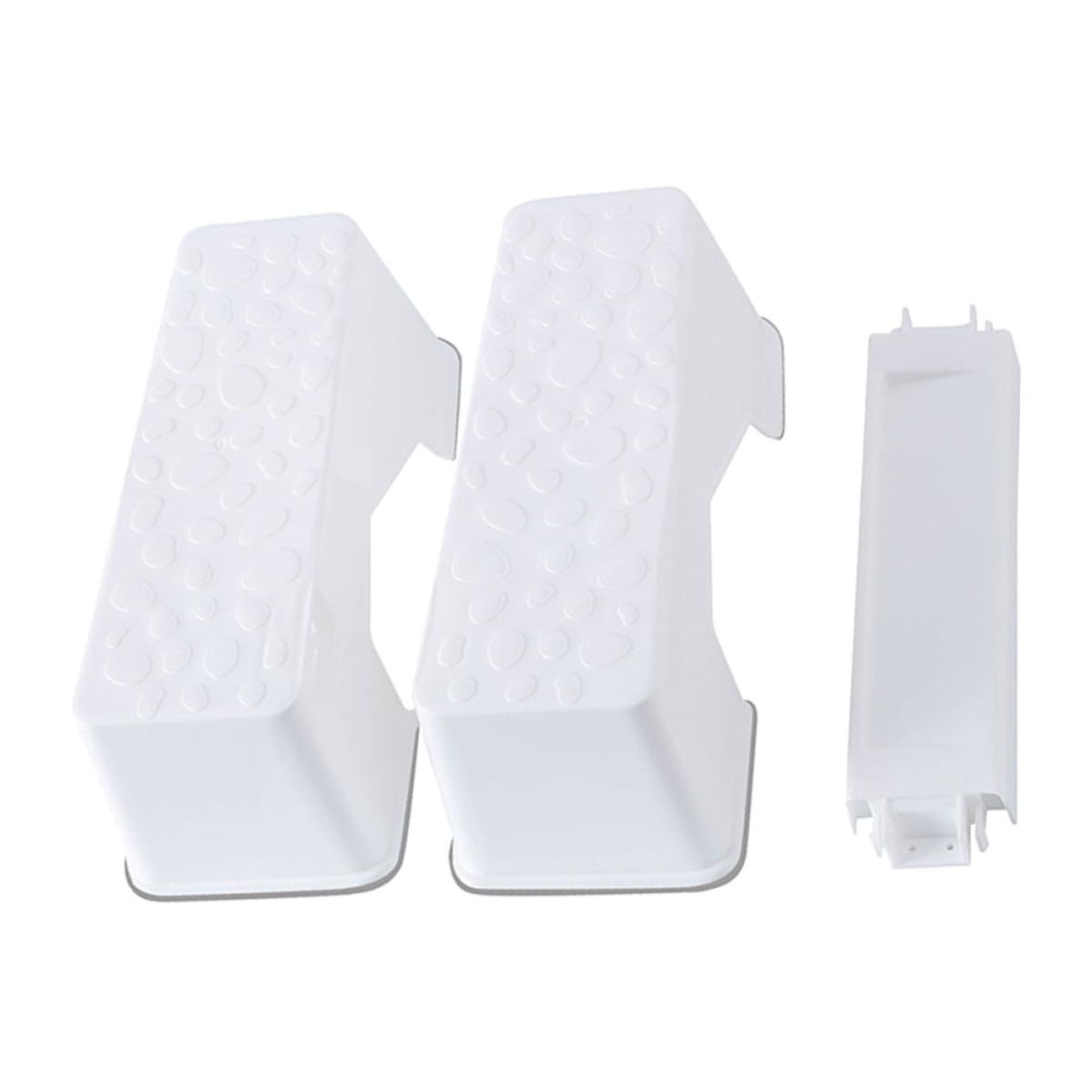Tabouret de toilette et repose-pieds de salle de bain en plastique