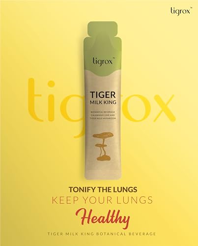 WELLOUS Tigrox Tiger Milk King Loquat Botanical Beverage for Cough, Soothe Throat 20 Sachets/Box (Pack of 2)