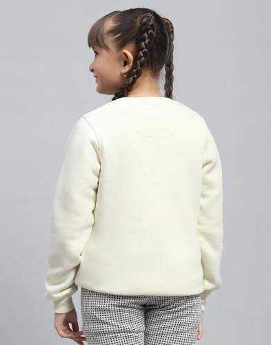 Image of Monte Carlo Girls Printed Round Neck Full Sleeve Sweatshirt (523063565)