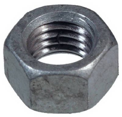 Hillman Fasteners 810503 0.25-20 Coarse Thread Hex Nut44; 100 Pack