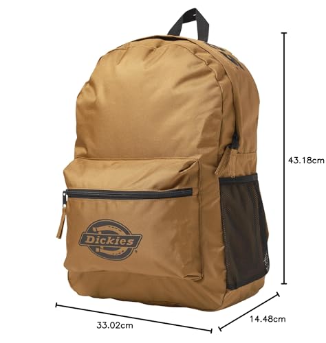 Dickies Logo Backpack sac à dos mixte noir en toile résistant