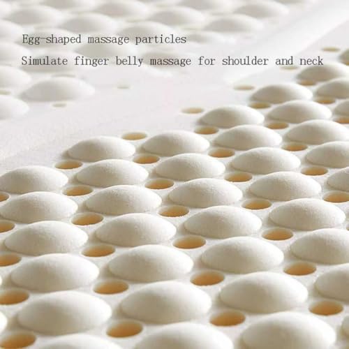 100 % Naturlatex-Topper, fest – 10,2 cm Kompression und keine Verformung, weich und bequem, Latex-Matratze – Bild 4