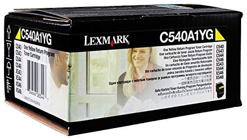 Toner giallo X C540 C543 X543 cartouche de rechange jaune