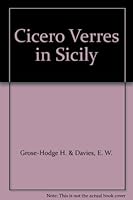 Cicero Verres in Sicily B0065L58TQ Book Cover