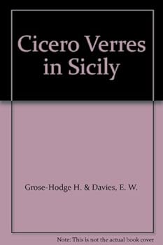 Unknown Binding Cicero Verres in Sicily Book