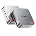 Produktbild ACEMAGICIAN K1 Mini PC, AMD Ryzen 4300U Windows 11 Pro Mini PC (bis zu 3,70 GHz),16GB DDR4 1TB M.2 SSD Mini Computer mit RJ45 | 4K Triple Display | WiFi 5 für Zuhause/Büro/Schule