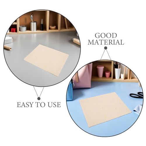 Coussin isolant en caoutchouc mousse pour opérations de pressage
