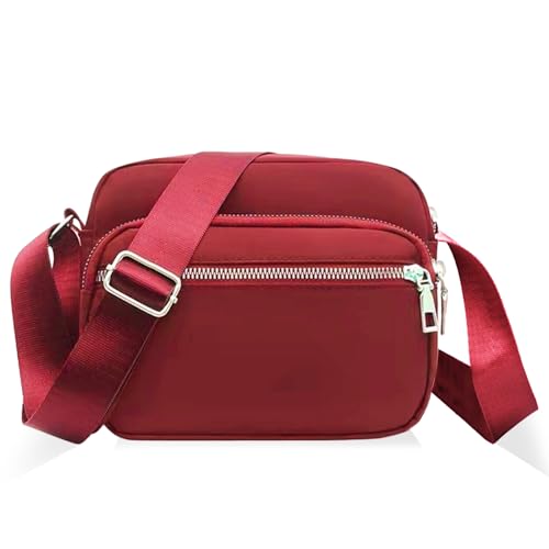 DUGEHO Frauen Cross Body Bag, Crossbody Taschen Handy Brieftasche...