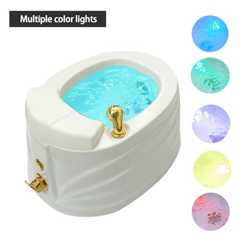 Bañera para pies acrílica con masaje y calefacción miniatura 6