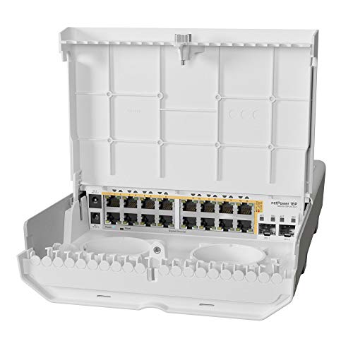 Outdoor managed PoE network switch product image