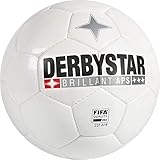 derbystar bundesliga ball kaufen Top-Spielball ★★★ (OMB) handgenäht - Die klassische Technologie sichert die optimale Ballkontrolle. Die Derbystar handgenähten Fußbälle zeichnen sich durch exzellentes, lebendiges Sprung- und Flugverhalten aus.