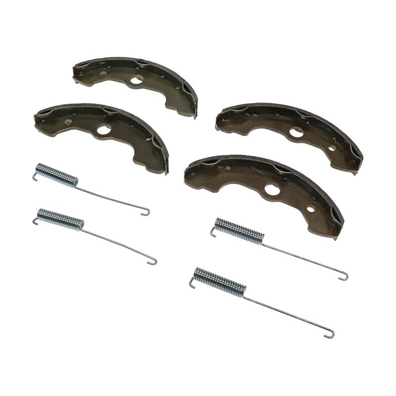 Zapatas de freno delanteras para Honda TRX300FW Fourtrax 300 4X4 modelos 1988 a 2000