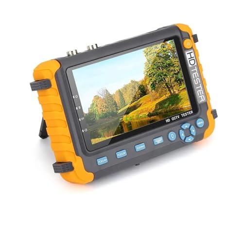 6300 ���b�g CCTV �e�X�^�[���j�^�[ AHD CVI TVI �A�i���O�J�����e�X�^�[ 8MP 5MP 2MP 720P UTP �P�[�u�����P�[�^�[ PTZ 12V �o�� �����x�A��덷(IV8W)