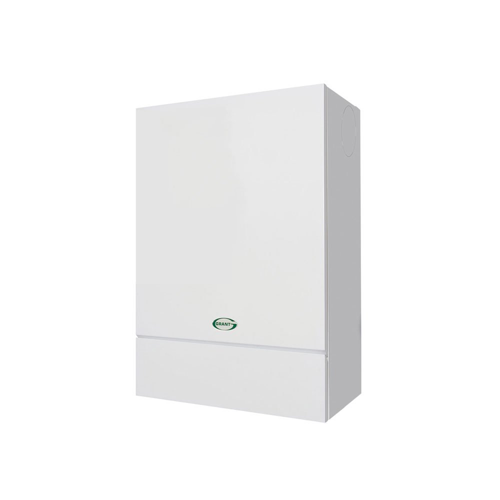 Grant White/Light Vortex Eco Wall Hung Boiler Only 16-21Kw