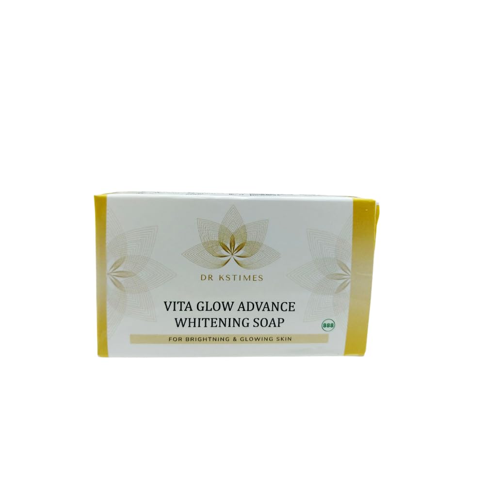 Buy Dr Kstimes Vita Glow Advance Glutathione Skin Whitening Soap (75GR)  Online at Low Prices in India - Amazon.in