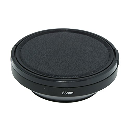 Sioti 55Mm Lens Hood, Matte Treatment Inside, Aluminum Material, Compatible With All Camera Lens S/C/N/F/O/P Etc.(55Mm) #TOP2