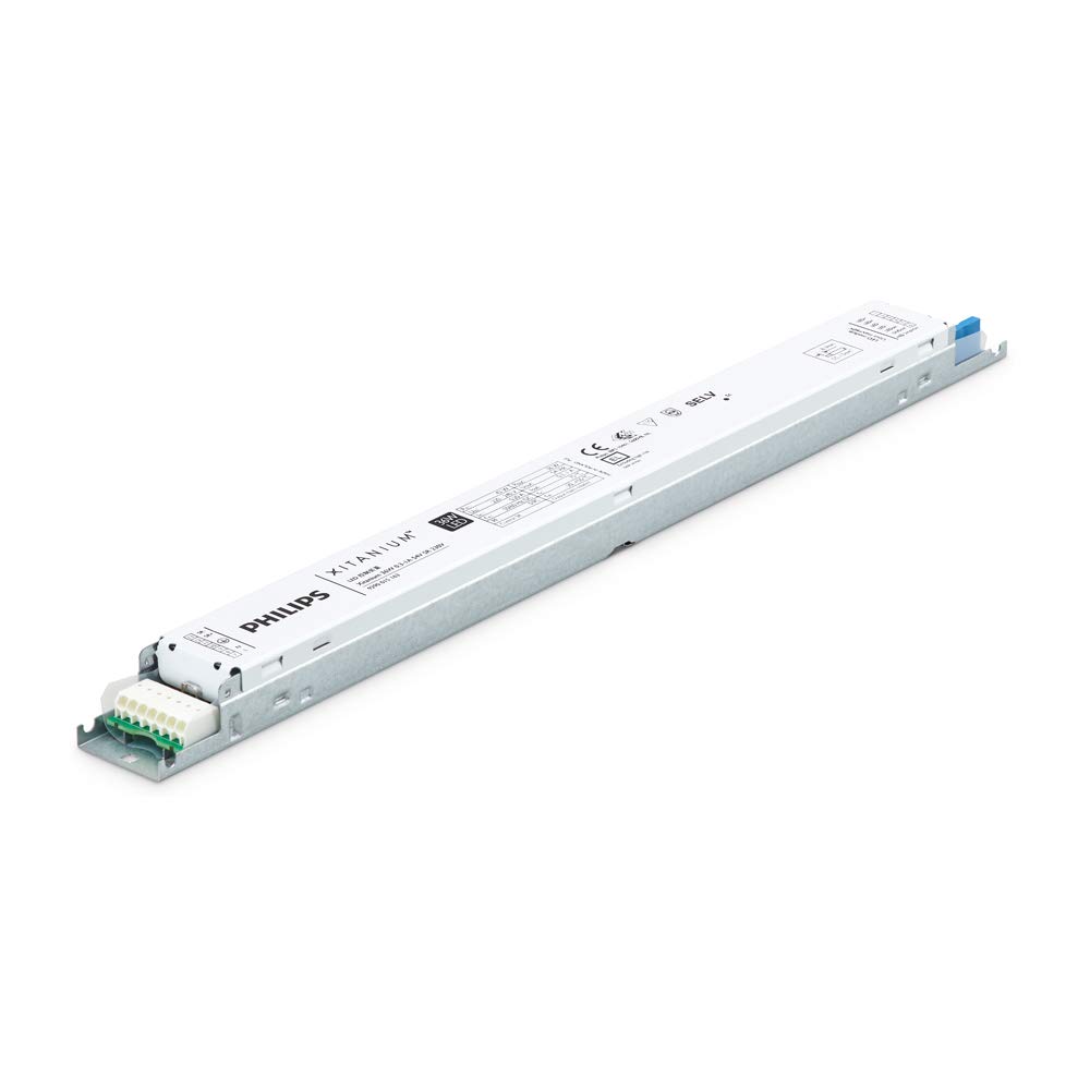 Philips Xitanium LED Driver 80 – 400 mA 36 W 230 V SR Flex Tune transformador fuente de alimentación constante regulable programable