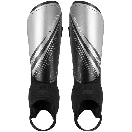 Image of newox Soccer Shin Guards Kids Youth - Shin Pads Protection Boys Shin Guards Soccer Youth - Soccer Shin Guards for Kids 3-15 Years Old Girls Boys