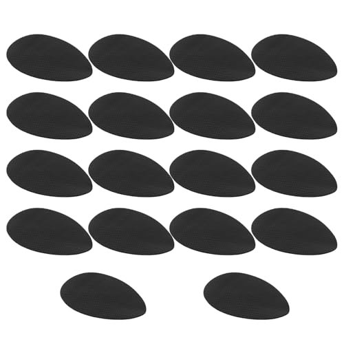 Coussinets antidérapants pour talons hauts noirs évitant les pieds qui glissent en avant